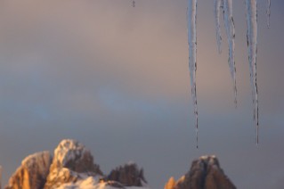 Winter in Canazei