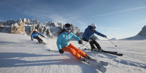 Inverno a Canazei in Val di Fassa